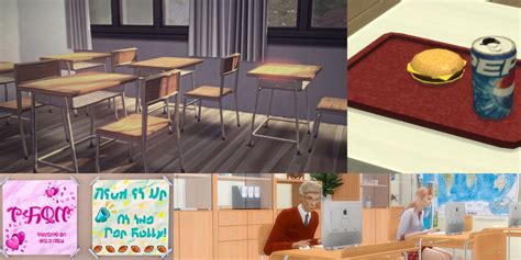 Best The Sims 4 Mods To Customize Copperdale High School