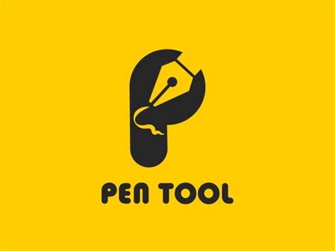 Pen Tool | Pen tool, Baby logo design, Tool logo design