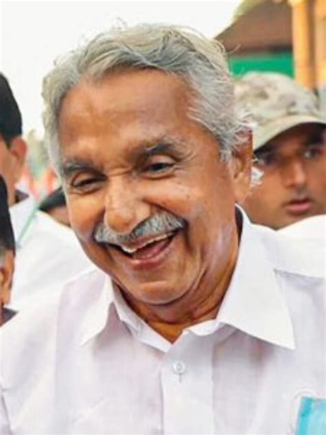 Kerala Former CM Oommen Chandy Biography