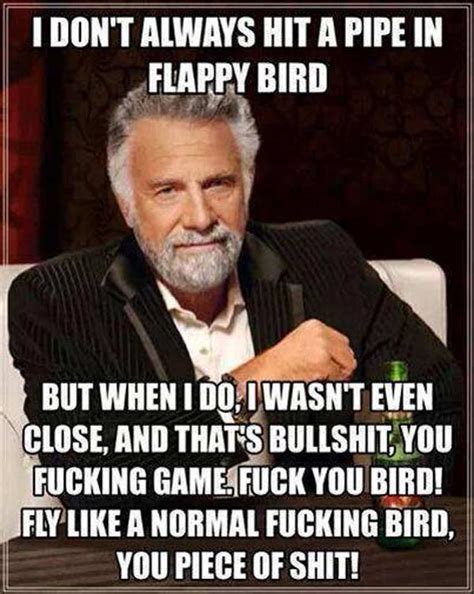 scenestr - Flappy Bird Memes Are Taking Over The Internet