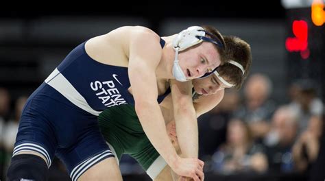 Penn State wrestling rolls to 57th straight win thanks to seven bonus ...