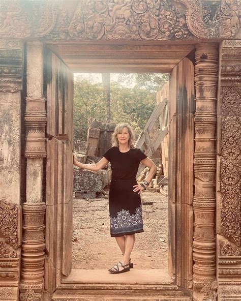 Touring Cambodian Temples - so incredible to see even in over 90 degree heat and humidity to ...