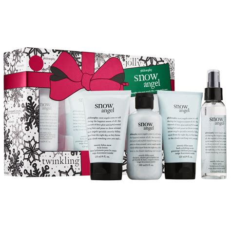 Philosophy Four-Piece Snow Angel Set | Holiday Beauty Kits 2015 ...