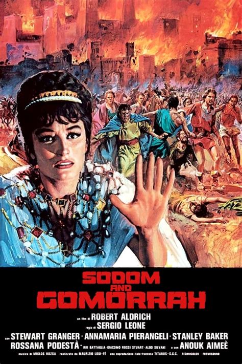 Sodom and Gomorrah (1962) — The Movie Database (TMDb)