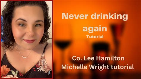 Never drinking again line dance tutorial beginner choreography by Lee Hamilton - YouTube