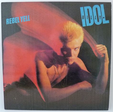 Billy Idol – Rebel Yell (1983, Vinyl) - Discogs