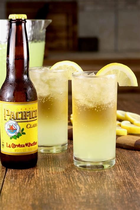 Lemon Shandy ~ Beer Cocktail { Recipe & Video } - Miss in the Kitchen