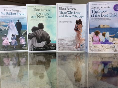 The Neapolitan Novels (Elena Ferrante) – My BookDates