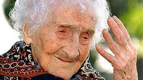 Jeanne Louise Calment, the 'world's oldest woman' may have been lying about her age before she ...