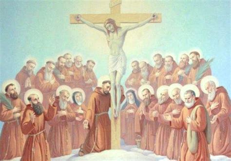 All Saints of the Franciscan Orders