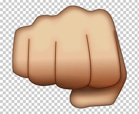 Raised Fist Emoji Fist Bump Punch PNG, Clipart, Angle, Arm, Chest, Ear ...