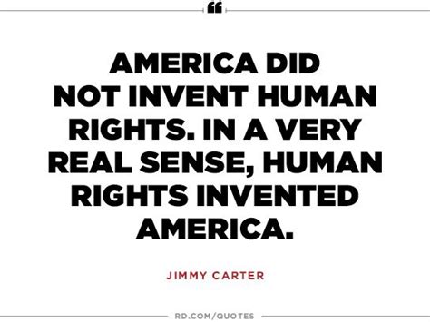 Patriotic Jimmy Carter Quotes | Reader's Digest