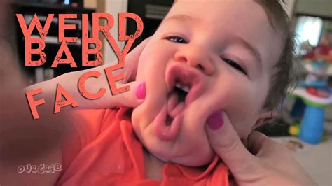 WEIRD BABY FACE - YouTube