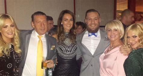 Conor McGregor family | FanMMA