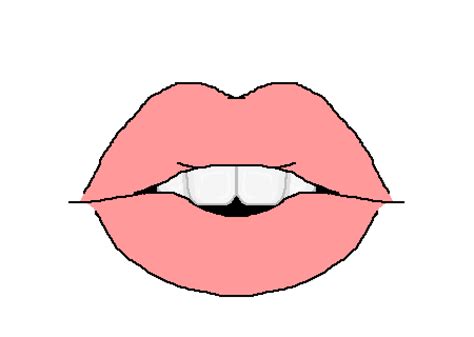 Rainbow Lips Drawing | Lipstutorial.org