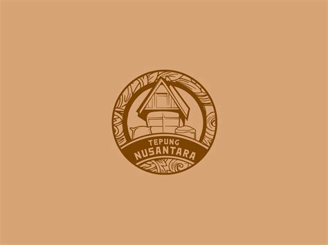 Tepung Nusantara (Nusantara Flour) — Logo Design by Yusuf Abdurrahman ...