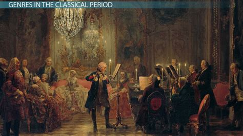 Instrumental Music in the Classical Era - Lesson | Study.com