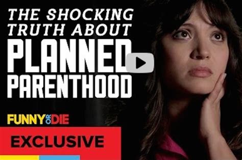 Funny Or Die Parodies Viral Planned Parenthood Exposé Videos