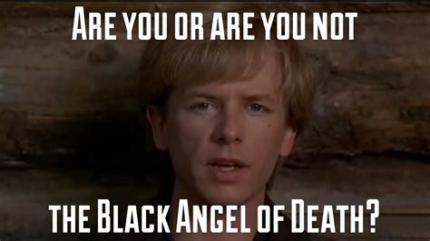 Black Sheep (1996) Favorite Movie Quotes, Favorite Movies, Black Angels, Black Sheep, Angel Of ...