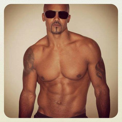 Shemar Moore aka Derek Morgan Criminal Minds !! | Hombres guapos ...