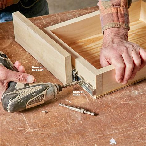 How to Build an Under-Cabinet Drawer (DIY) | Family Handyman