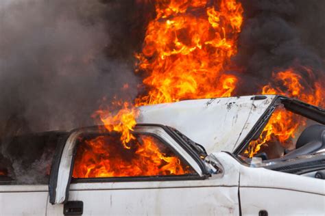 What Causes Car Fires to Occur? - Fireblast Global