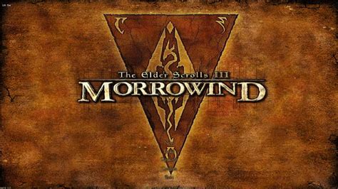 Morrowind Graphics Overhaul - Elder Scrolls III: Morrowind - YouTube