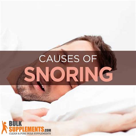 Snoring: Symptoms, Causes & Remedies