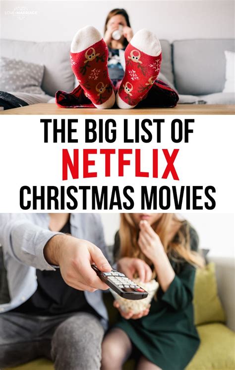 The Big List of Christmas Movies on Netflix in 2022 | Best christmas ...