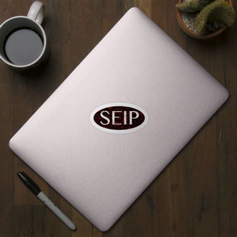 SEIP Logo - Spitzer Science Center - Sticker | TeePublic