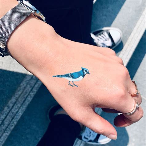 Update more than 74 realistic blue jay tattoo super hot - in.cdgdbentre