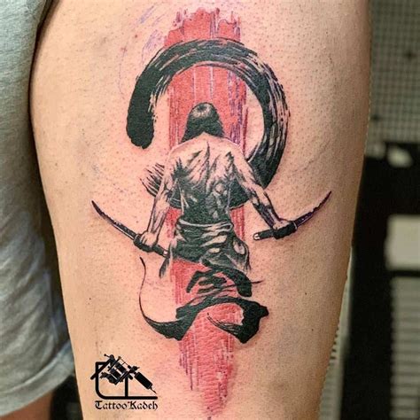 Ronin Warrior Tattoo