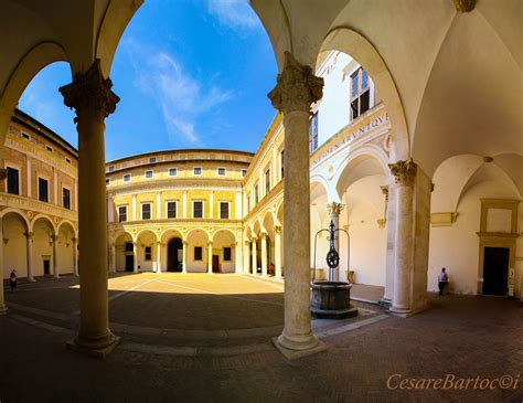 The Ducal Palace "Urbino" by Cesare - Photo 117400499 / 500px