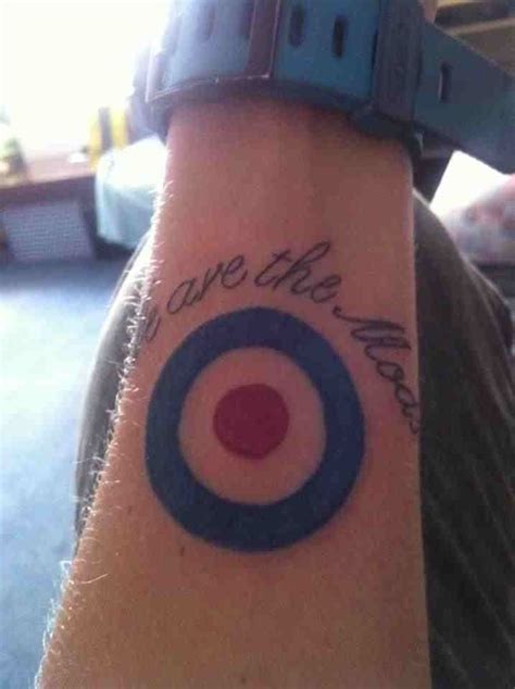 My we are the mods tattoo Skinhead Tattoos, Cherry Bombs, Big Noses ...