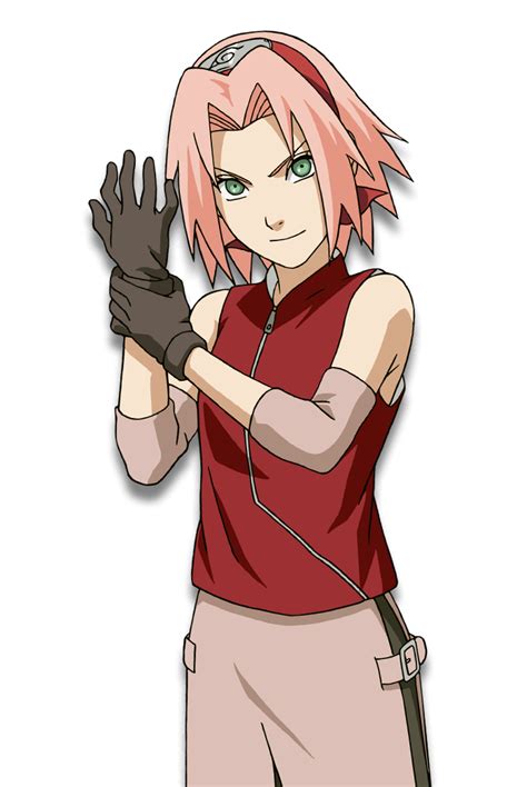 Sakura Haruno render [Naruto Mobile] by Maxiuchiha22 on DeviantArt