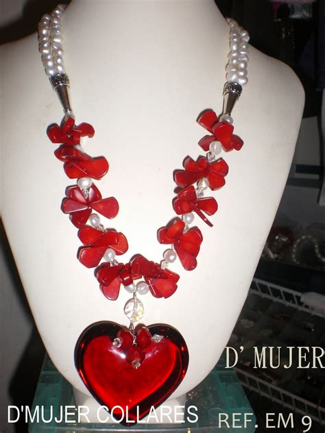 D`Mujer Collares: ESPECIAL PARA UN REGALITO DE SAN VALENTIN ....................