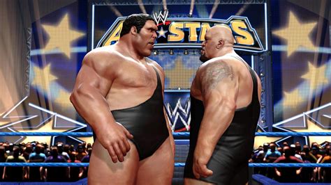 Image - Andre the Giant and Big Show face off.jpg | WWE All Stars Wiki | FANDOM powered by Wikia