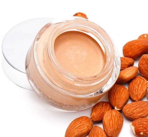 Almond Full Coverage Waterproof Foundation - Vegan Beauty - Medium