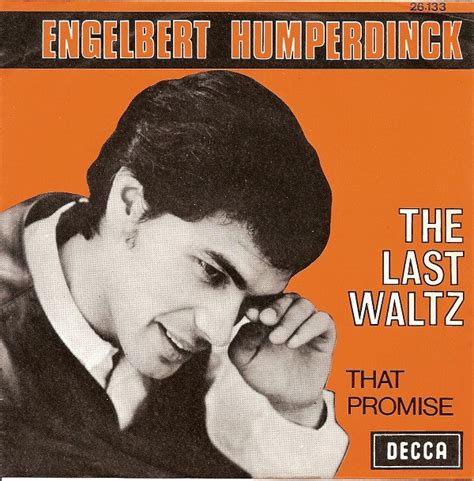 Engelbert Humperdinck - The Last Waltz (1967, Vinyl) | Discogs