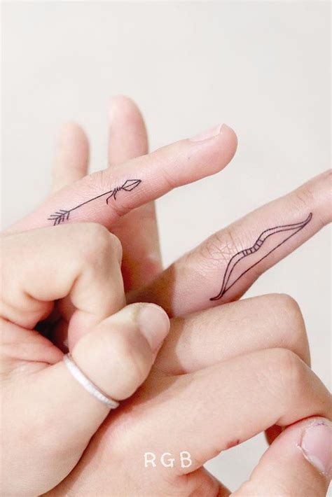 51 Top Amazing Ideas For Finger Tattoos | Matching tattoos, Small ...