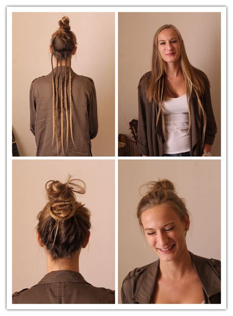 Pin by Stephanie Acca on dreads | Hippie hair, Half dreaded hair, Dread hairstyles