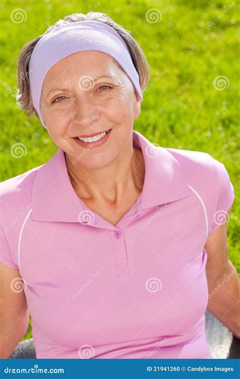 Sportive Woman At Angels Landing Trail In Zion National Park Royalty-Free Stock Image ...