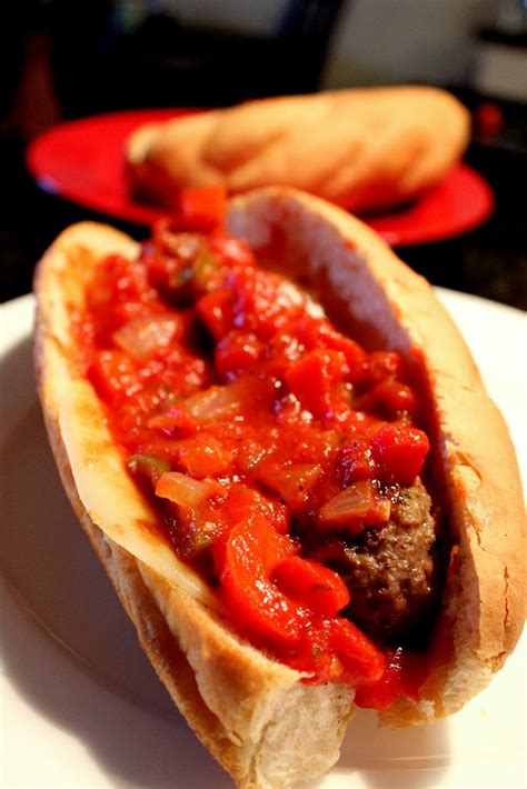 meatball subs with homemade sauce Homemade Sauce, Homemade Food, Meatball Subs, Big And Small ...