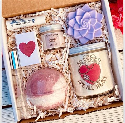 Nurse Appreciation Gift Box Nurses are all heart Thinking of | Etsy