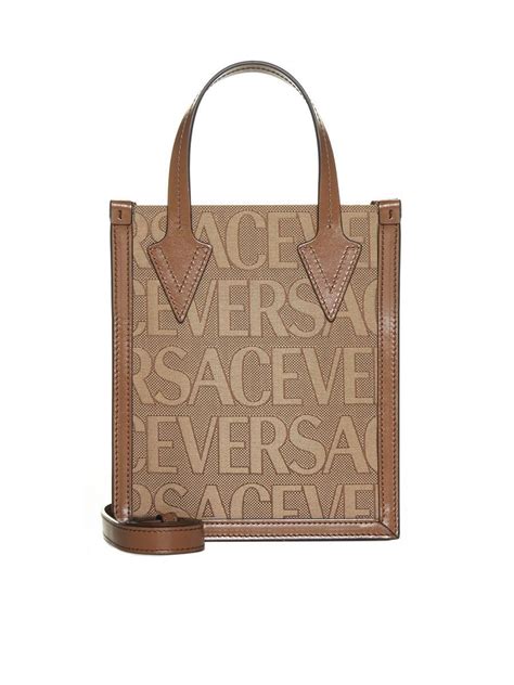 Versace Bags in Brown for Men | Lyst