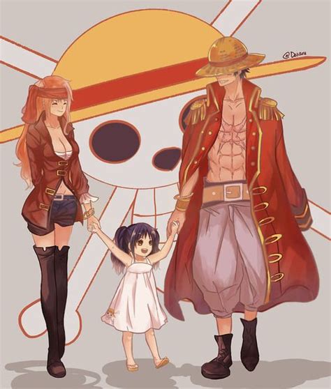 Luffy x Nami (LuNa) - One Piece | Personagens de anime, Luffy, Desenhos ...