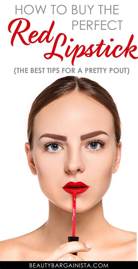 Red Lipstick Tutorial: Best Makeup Tips for Red Lipstick Lovers