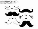 Mustache Coloring Pages At GetColoringscom  Free Printable Colorings sketch template