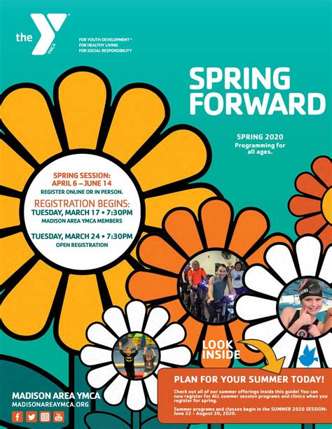 Madison Area YMCA Spring/Summer Program Guide 2020 by MadisonAreaYMCA - Issuu