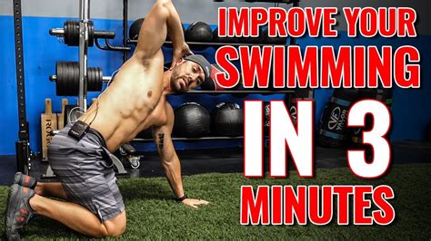 Best Warm Up Before Swimming (6 Movements to Swim Better) - YouTube